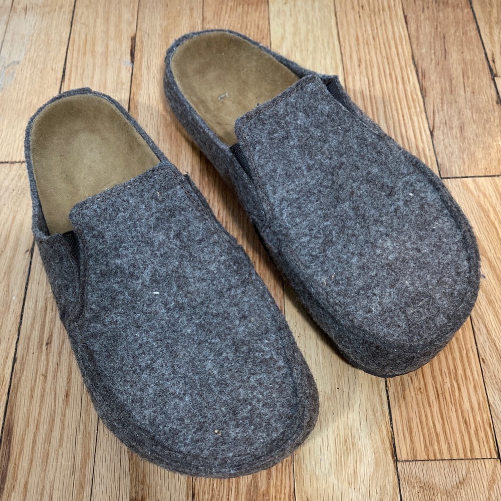 Birkensock Birkis Wool Men’s 8/Women’s 10 Slip on